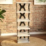 6 Layer Shoe Rack Stand for Home | Multi-Tier Footwear Organizer | Space Saving Shoe Storage Shelf for Shoes, Slippers & Sandals | Rectangle Shoe Stand for Entryway, Bedroom & Wardrobe - Image 2