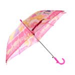 3 Fold Umbrella for Men, Women & Kids | Windproof Compact Travel Umbrella | Sun & Rain Protection | Lightweight Portable Folding Umbrella with Steel Frame | Manual Open & Close | Black