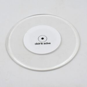 LED RGB Light Up Drink Coaster ?Glow Cup Pad for Parties, Bar, Home D?or