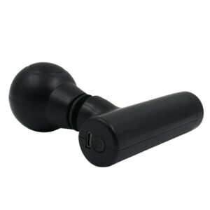 Compact Power Massager Portable Mini Handheld Device for Full-Body Pain Relief Relaxation with One-Button Operation