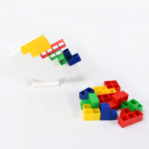 Tower Stacking Game for children and Adults Educational Balance Game