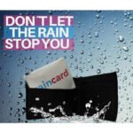 Waterproof Emergency Raincoat Card | Disposable Rain Poncho in Wallet Size Pack | Compact Travel Raincoat with Hood | Protection for Men, Women & Kids | Emergency Rainwear for Travel - Image 6
