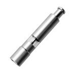 Thumb Press Salt & Pepper Grinder | One-Handed Stainless Steel Spice Mill | Adjustable Coarseness | Manual Pepper Mill for Black Pepper, Rock Salt & Dry Spices | Refillable Kitchen Seasoning Grinder - Image 6