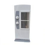 Orbit Micro Oscillating Tower Fan | 45W Portable Table Fan with Oscillation | Adjustable Speed Control | Quiet Cooling Fan for Home, Office, Bedroom & Dorm Room | Compact Tower Design