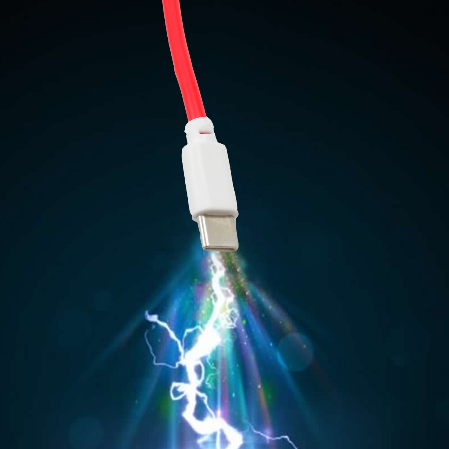 Type  data cable Fast Charging Data Cable (1000 MM  65W  Pc)