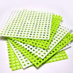 Anti Slip Bath Mat Pack of 6 | Non-Slip Bathroom Safety Mats with Strong Suction Cups | Interlocking Shower Floor Mat Tiles for Bathroom, Toilet & Wet Areas | 28 x 28 cm