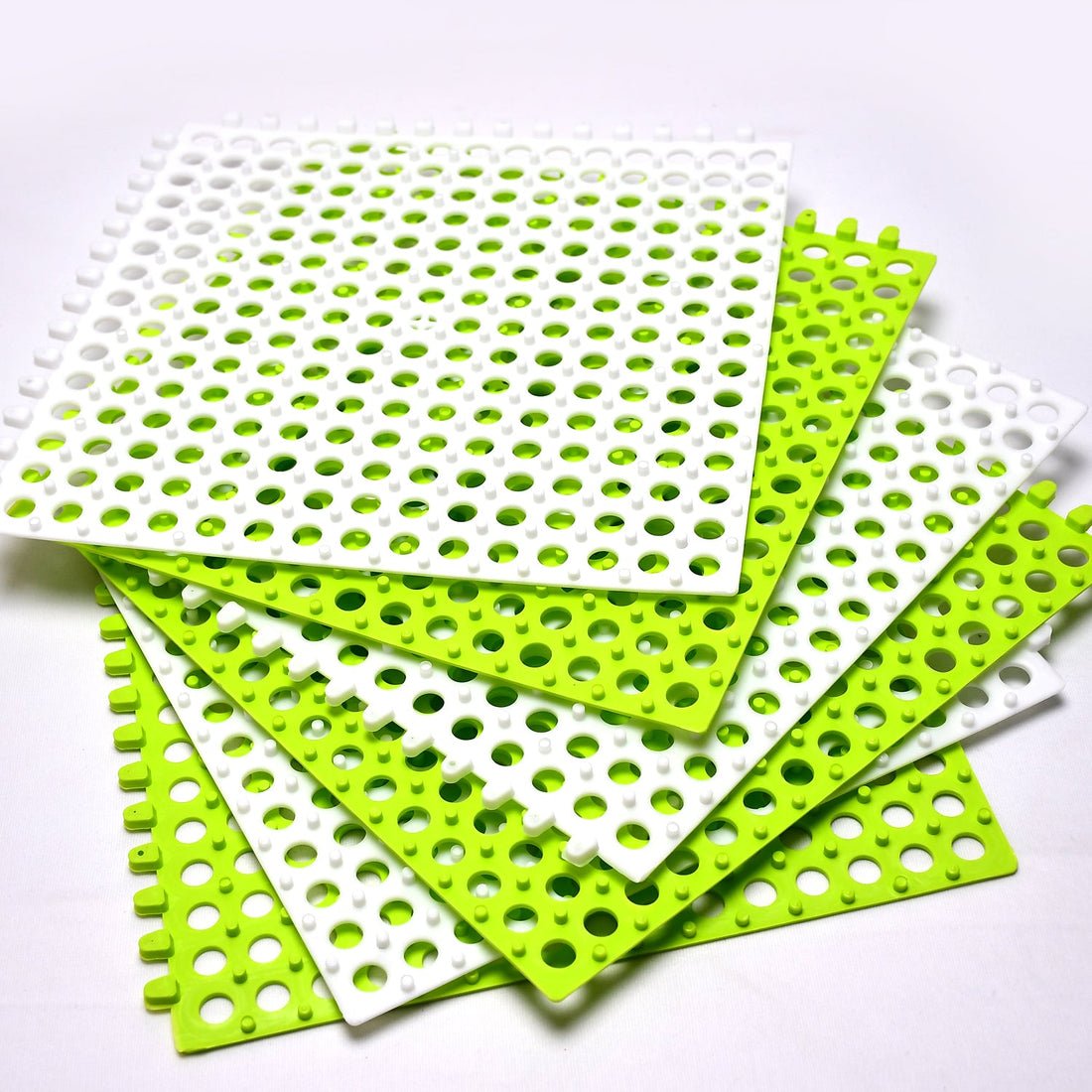 07_acf979b2-8e91-4e63-88b3-fe11a3ef88d3.jpg Anti Slip Bath Mat Pack of 6 | Non-Slip Bathroom Safety Mats with Strong Suction Cups | Interlocking Shower Floor Mat Tiles for Bathroom, Toilet & Wet Areas | 28 x 28 cm - Image 1
