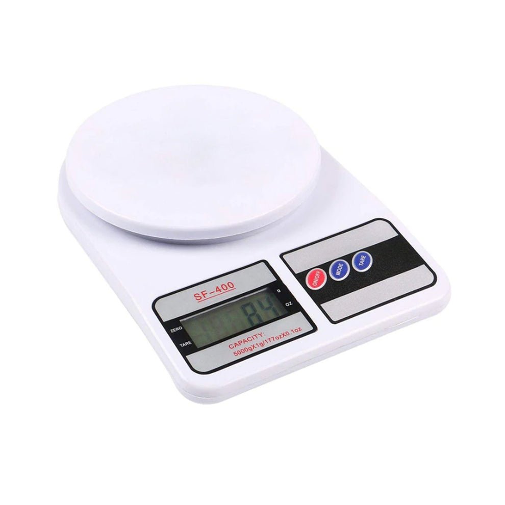 07_d01dba7a-d121-461d-83a6-acd14b56a45a.jpg Digital Kitchen Weighing Scale 10Kg Capacity | High Precision Electronic Food Scale with Stainless Steel Tray | Tare Function | LCD Display | Kitchen Weight Machine for Cooking, Baking & Meal Prep - Image 1