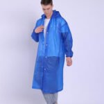 Portable EVA Raincoat for Men, Women & Kids | Reusable Waterproof Rain Poncho | Lightweight Foldable Travel Rainwear | Unisex Emergency Raincoat for Travel, Hiking, School & Outdoor Activities - Image 6