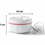Portable Mini Electric Washing Machine | Compact USB Powered Laundry Washer with Drain Outlet | Small Clothes Washing Machine for Socks, Undergarments, Baby Clothes & Travel Use - Image 5