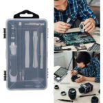 117-in-1 Precision Screwdriver Kit for Electronics Repair | Magnetic Screwdriver Set with Flexible Extension Rod | Tool Kit for Mobile, Laptop, Tablet, Watch, Camera & Computer Repair - Image 5