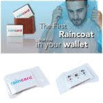 Waterproof Emergency Raincoat Card | Disposable Rain Poncho in Wallet Size Pack | Compact Travel Raincoat with Hood | Protection for Men, Women & Kids | Emergency Rainwear for Travel - Image 3