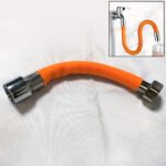 360? Flexible Water Tap Extender for Kitchen & Bathroom Sink | Universal Silicone Faucet Extension with Splash-Proof Aerator | Bendable Water Saving Tap Attachment | Easy Install Faucet Nozzle Adapter - Image 4