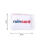 Waterproof Emergency Raincoat Card | Disposable Rain Poncho in Wallet Size Pack | Compact Travel Raincoat with Hood | Protection for Men, Women & Kids | Emergency Rainwear for Travel - Image 7