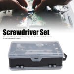 117-in-1 Precision Screwdriver Kit for Electronics Repair | Magnetic Screwdriver Set with Flexible Extension Rod | Tool Kit for Mobile, Laptop, Tablet, Watch, Camera & Computer Repair - Image 7