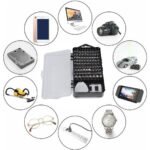 117-in-1 Precision Screwdriver Kit for Electronics Repair | Magnetic Screwdriver Set with Flexible Extension Rod | Tool Kit for Mobile, Laptop, Tablet, Watch, Camera & Computer Repair - Image 8