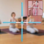 Adjustable Posture Stretching Stick | Retractable Yoga Alignment Bar for Back Straightening & Shoulder Opening | Stainless Steel Posture Corrector for Adults & Kids | Foam Grip Exercise Stick - Image 2