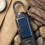 Solar Rechargeable Camping Lantern with USB-C Fast Charging | Portable LED Camping Light with Carabiner Hook | Weather-Resistant Emergency Lantern for Hiking, Trekking, Outdoor Camping & Power Outages - Image 6