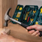 Home Tool Kit Set with Carry Case | Multi-Purpose Hand Tools for Home Repair, DIY Projects & Maintenance | Hammer, Wrench, Pliers, Screwdrivers, Measuring Tape & LED Torch - Image 3