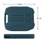 Home Tool Kit Set with Carry Case | Multi-Purpose Hand Tools for Home Repair, DIY Projects & Maintenance | Hammer, Wrench, Pliers, Screwdrivers, Measuring Tape & LED Torch - Image 5