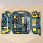 Home Tool Kit Set with Carry Case | Multi-Purpose Hand Tools for Home Repair, DIY Projects & Maintenance | Hammer, Wrench, Pliers, Screwdrivers, Measuring Tape & LED Torch - Image 6