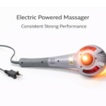 8-in-1 Electric Full Body Massager | Handheld Deep Tissue Massager with 8 Interchangeable Heads | Adjustable Speed Vibration Massage Machine for Neck, Back, Shoulders, Legs & Feet - Image 4