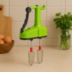 Quickslice Power-Free Jumbo Hand Blender | Manual Hand Beater & Egg Whisk | Stainless Steel Blade Kitchen Mixer for Eggs, Cream, Lassi, Milkshake & Batter | Heavy Duty Hand Blender - Image 3
