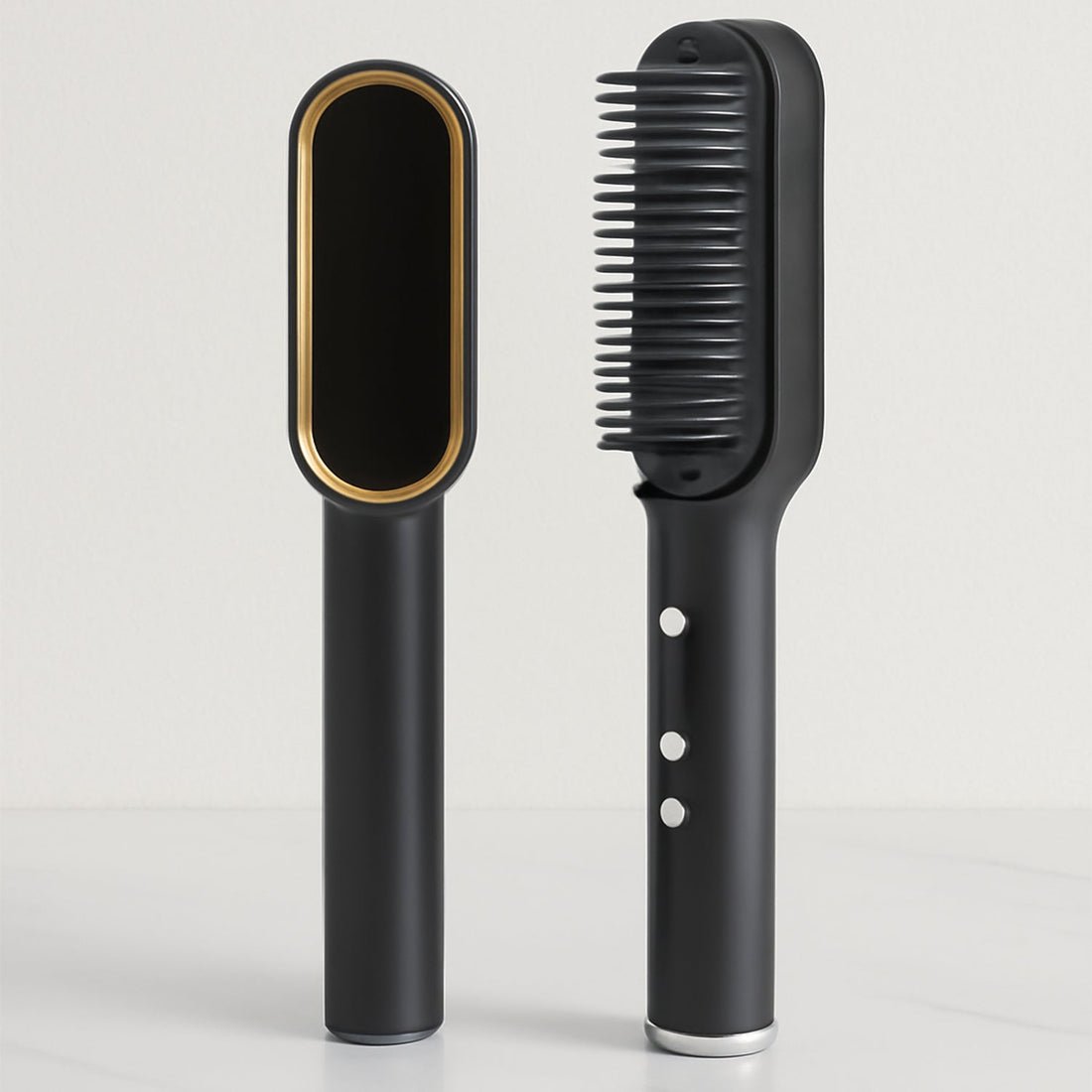 29_dc47efba-5db7-4a49-bff5-2b0b831abed7.jpg Calm & Curl Hair Straightener Brush with Keratin Infused Ceramic Coating | Fast Heating Hair Straightening Comb with Adjustable Temperature Control | Anti-Frizz Styling Tool for Women & Men - Image 1