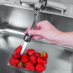 Flexible Water Sprayer for Garden & Car Washing | Adjustable Water Spray Nozzle for Plants, Cleaning & Outdoor Use | Lightweight Hard Plastic Watering Tool | Compact Portable Sprayer - Image 4