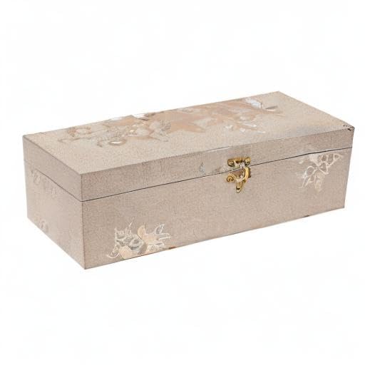 Premium Velvet Bangle Box Organizer - 1 Slot Multi-Slot Jewellery Storage Box for Women - Elegant Bangle Holder and Travel-Friendly Gift Case (Multi Colour)