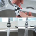Flexible Water Sprayer for Garden & Car Washing | Adjustable Water Spray Nozzle for Plants, Cleaning & Outdoor Use | Lightweight Hard Plastic Watering Tool | Compact Portable Sprayer - Image 2