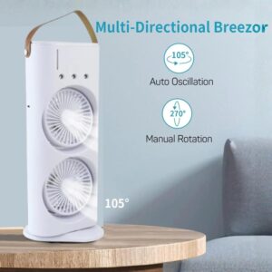Double head Fan