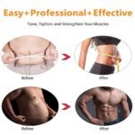 Wireless EMS ABS Stimulator Belt | Abdominal Muscle Toning Device | Portable Fitness Trainer with Electrical Muscle Stimulation | Lightweight Core Training Equipment | Battery Operated - Image 6