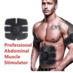 Wireless EMS ABS Stimulator Belt | Abdominal Muscle Toning Device | Portable Fitness Trainer with Electrical Muscle Stimulation | Lightweight Core Training Equipment | Battery Operated - Image 5
