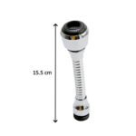 Flexible Water Sprayer for Garden & Car Washing | Adjustable Water Spray Nozzle for Plants, Cleaning & Outdoor Use | Lightweight Hard Plastic Watering Tool | Compact Portable Sprayer - Image 5
