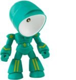 Robot LED Night Lamp for Kids | Mini Warm Table Light | Green