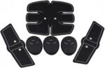 Wireless EMS ABS Stimulator Belt | Abdominal Muscle Toning Device | Portable Fitness Trainer with Electrical Muscle Stimulation | Lightweight Core Training Equipment | Battery Operated - Image 2
