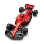 F1 Racing Car Die-Cast Model | Pull Back | Red
