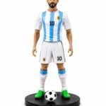 Sports Player Action Figure | Soccer Collectible Model