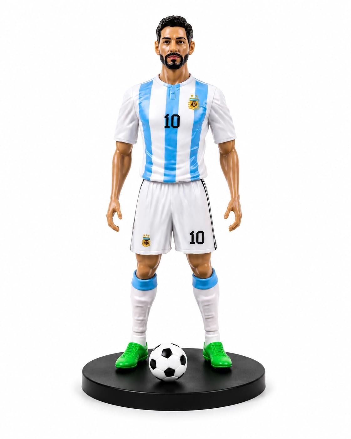 51dU9s70-QL._SL1402_.jpg Sports Player Action Figure | Soccer Collectible Model - Image 1