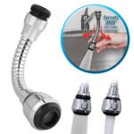 Flexible Water Sprayer for Garden & Car Washing | Adjustable Water Spray Nozzle for Plants, Cleaning & Outdoor Use | Lightweight Hard Plastic Watering Tool | Compact Portable Sprayer - Image 6