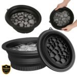 Silicone Face Ice Bowl for Skincare | BPA-Free Reusable Facial Ice Mold | Food Grade Silicone Ice Cube Bowl for Puffiness Reduction, Pore Tightening & Skin Glow | Multipurpose Ice Maker for Drink