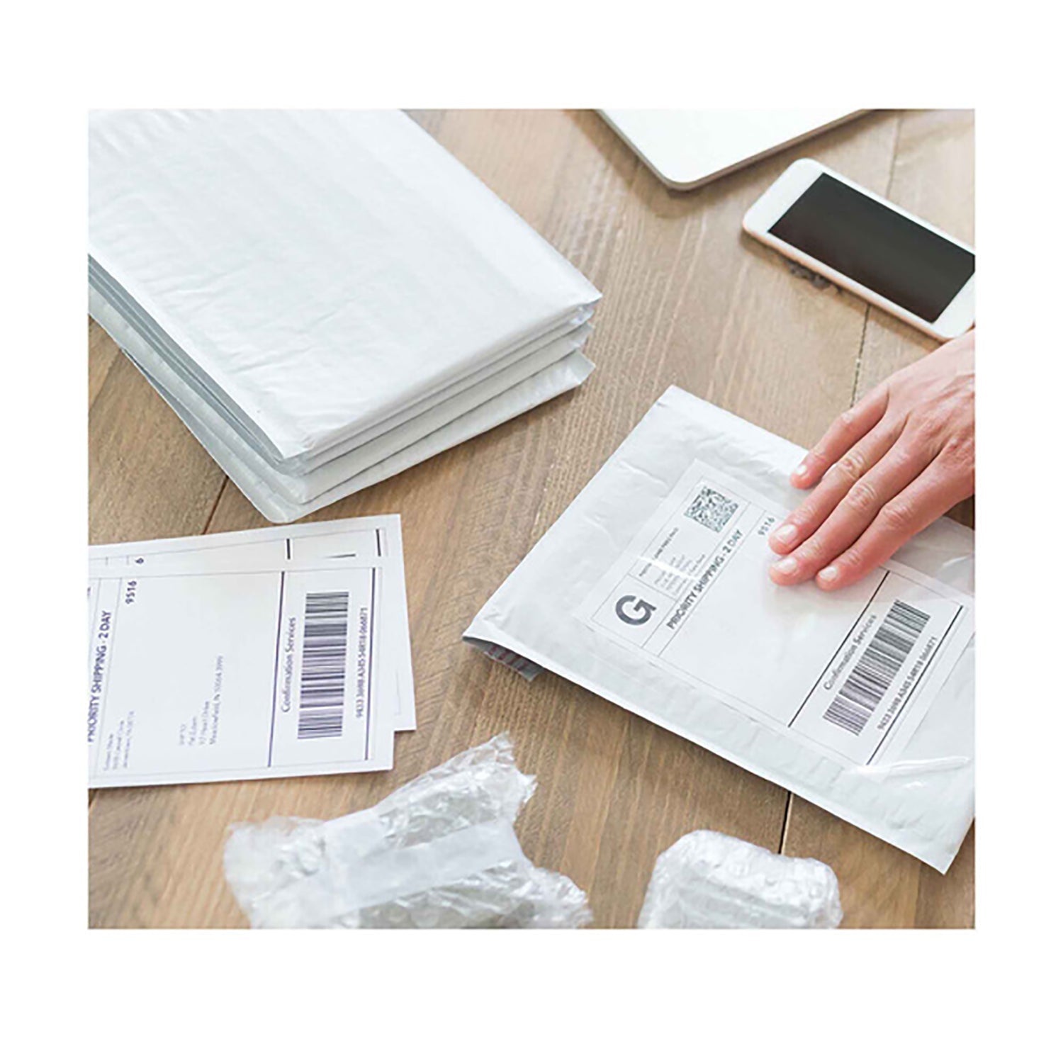 Thermal Label Stickers (100x150mm) 400 Labels per Roll (4" 6")
