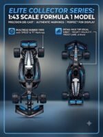 Formula Racing Car Toy Model | Sports Car Collectible - Image 3