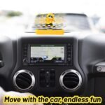 Skateboard Bear Car Dashboard Ornament | Blue - Image 7