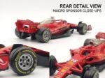F1 Racing Car Die-Cast Model | Pull Back | Red - Image 9
