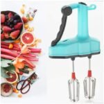 Quickslice Power-Free Jumbo Hand Blender | Manual Hand Beater & Egg Whisk | Stainless Steel Blade Kitchen Mixer for Eggs, Cream, Lassi, Milkshake & Batter | Heavy Duty Hand Blender - Image 2