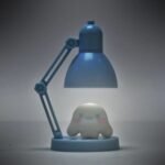 Mini Portable LED Desk Lamp | Adjustable | USB Powered | Blue - Image 7