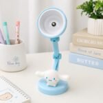 Mini Portable LED Desk Lamp | Adjustable | USB Powered | Blue - Image 8