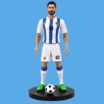 Sports Player Action Figure | Soccer Collectible Model - Image 6